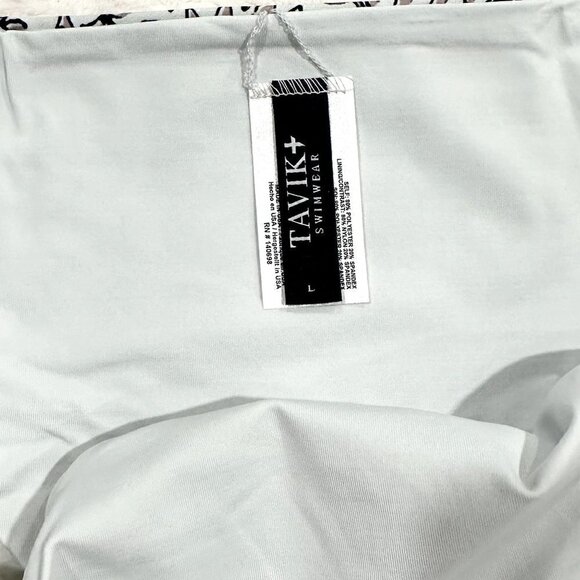 NWT Tavik Ali Moderate Swim Bottom in Light Blue Wild Flower Print - Large - Picture 3 of 8